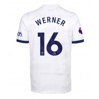 Tottenham Hotspur Timo Werner #16 Domaci Dres 2023-24 Kratak Rukav